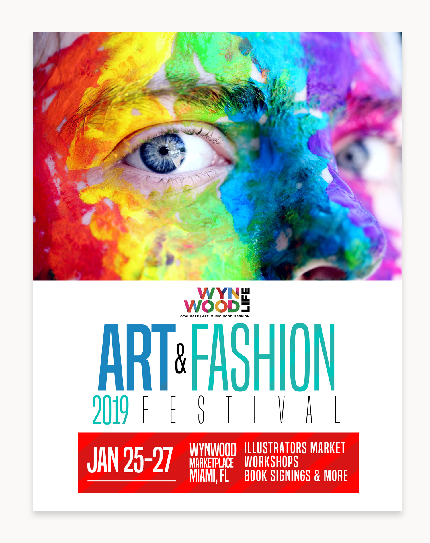 Art & Fashion Festival – Michael J Carpenter Folio